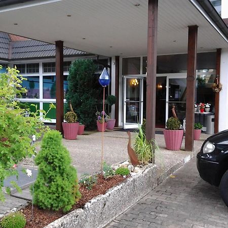 Heidehotel Herrenbruecke Faßberg Buitenkant foto